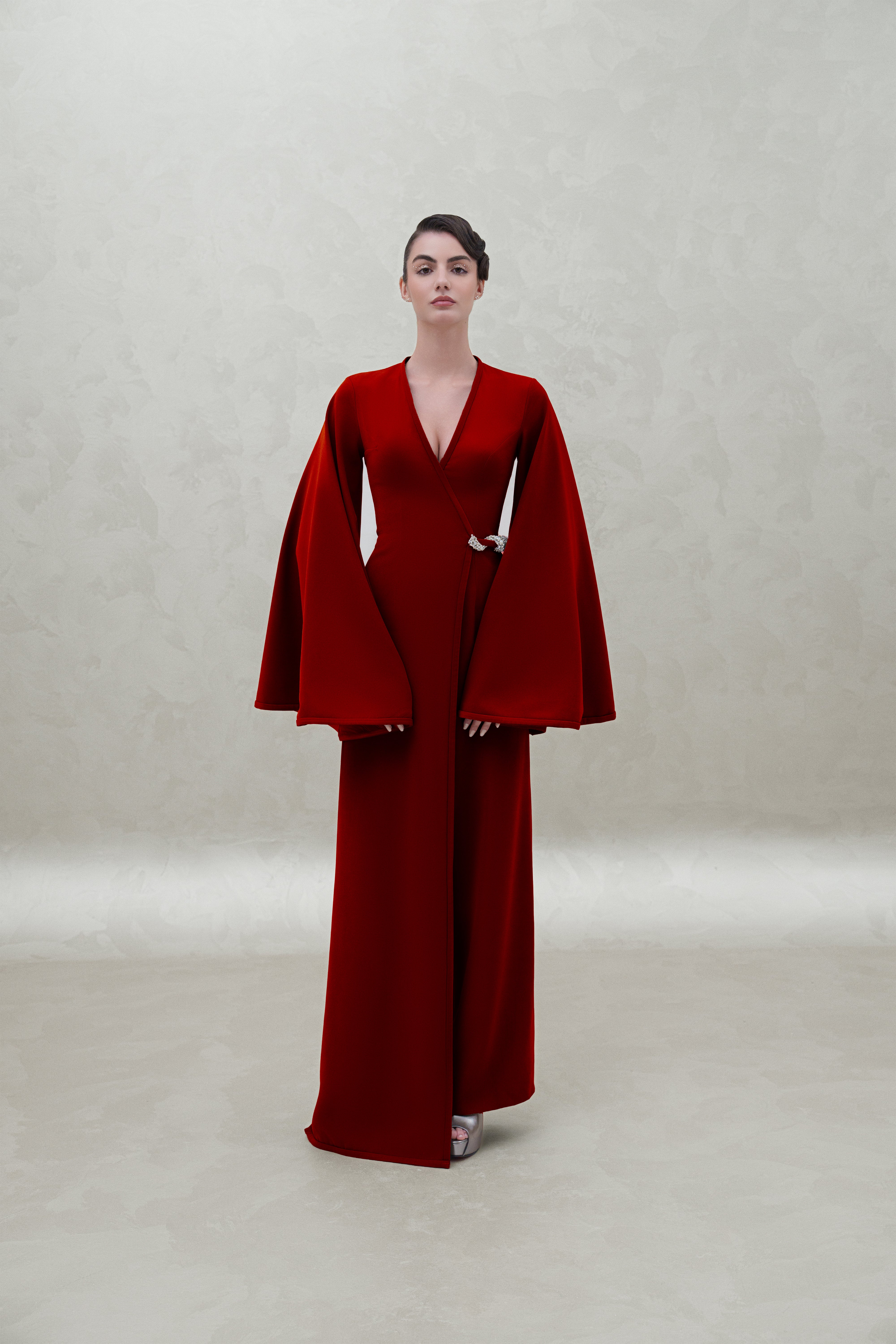 waist crystal jumpsuit